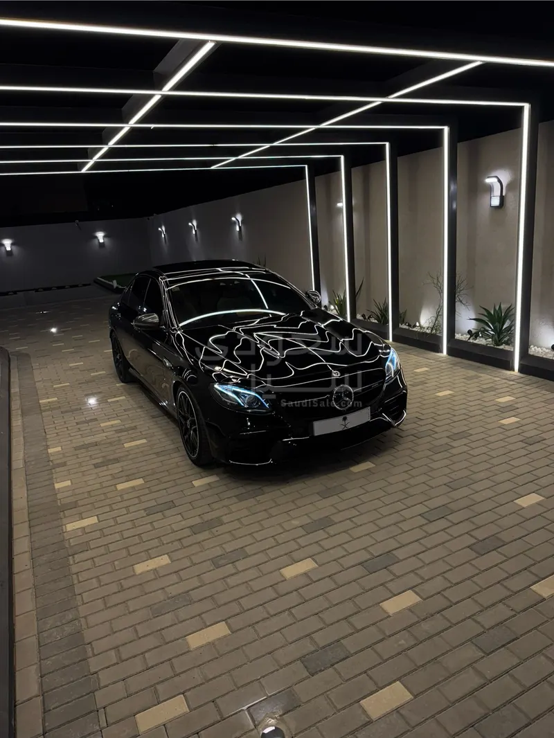 2018 Mercedes-Benz E 63 AMG