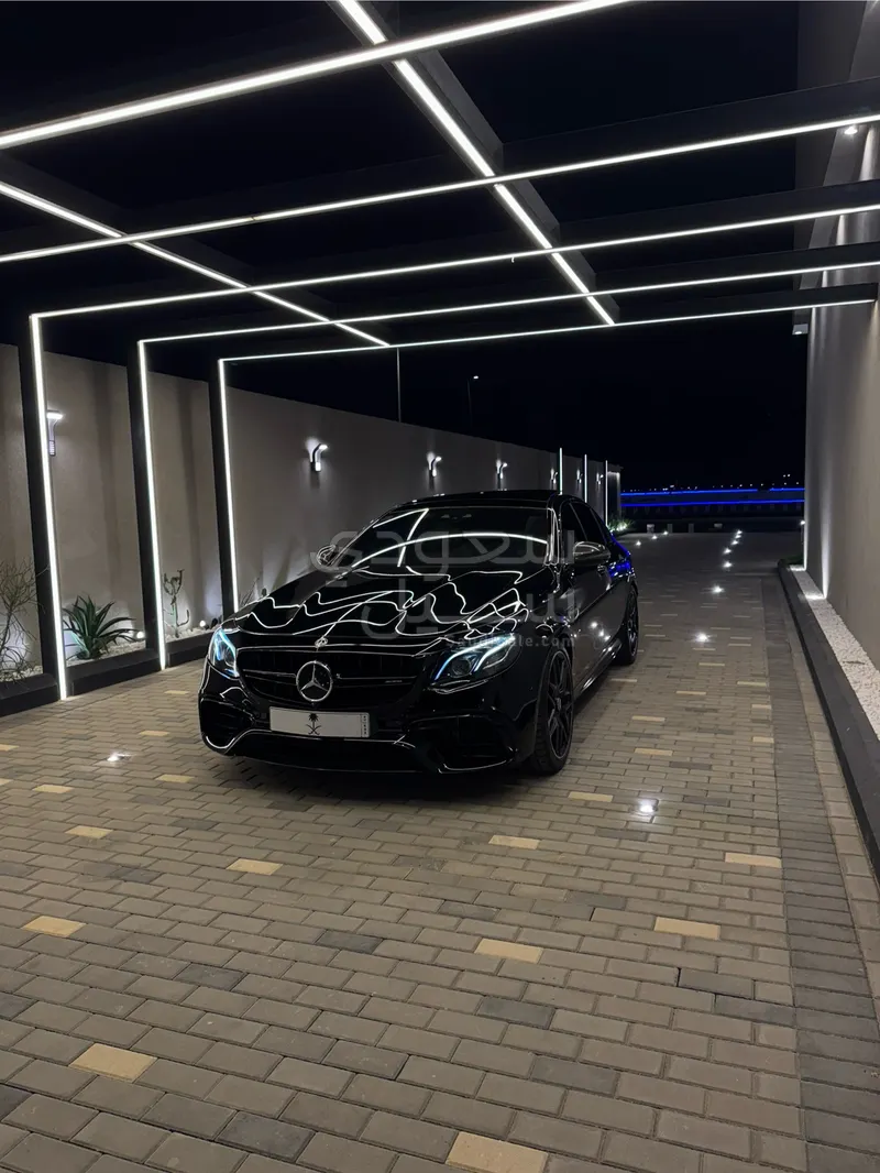 2018 Mercedes-Benz E 63 AMG