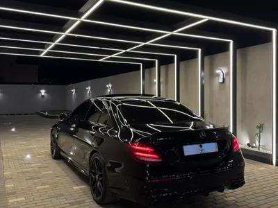 2018 Mercedes-Benz E 63 AMG