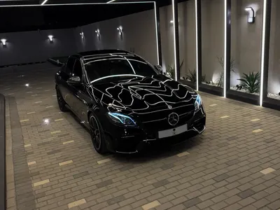 2018 Mercedes-Benz E 63 AMG