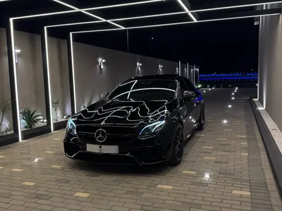 2018 Mercedes-Benz E 63 AMG