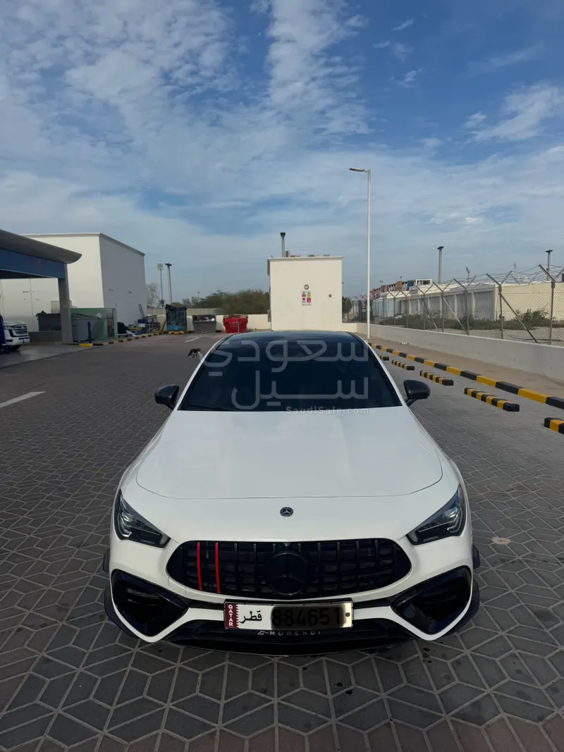 2022 Mercedes-Benz CLA 45s AMG