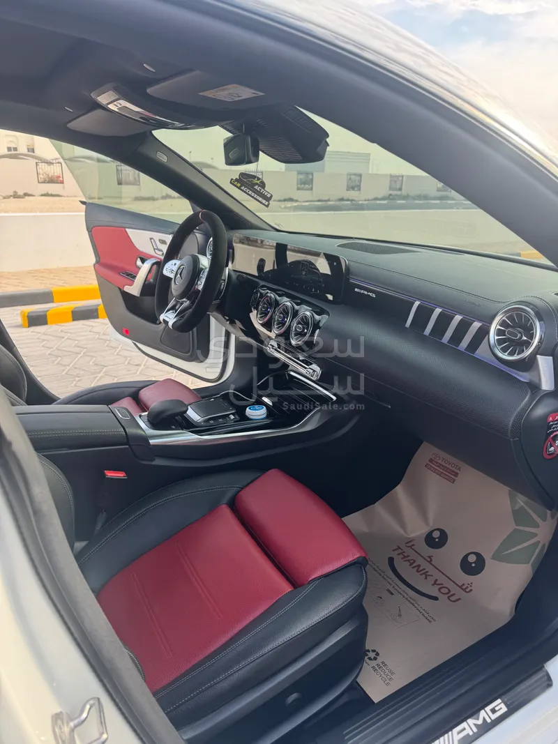 2022 Mercedes-Benz CLA 45s AMG