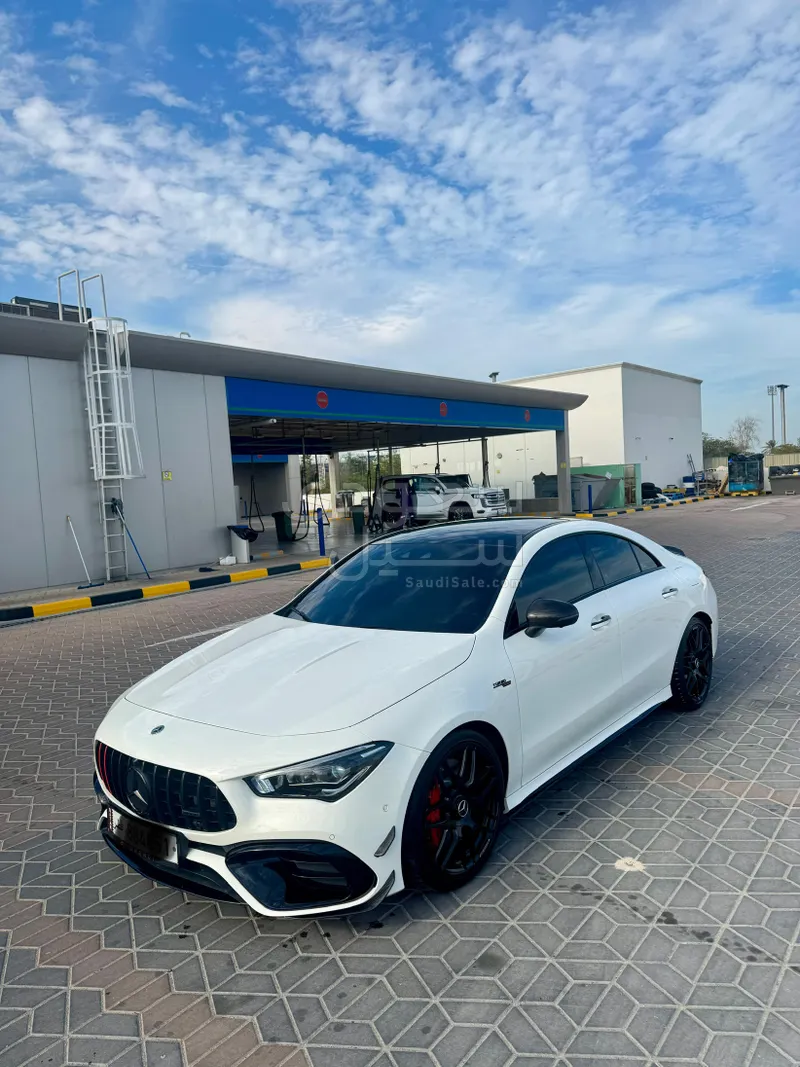 2022 Mercedes-Benz CLA 45s AMG