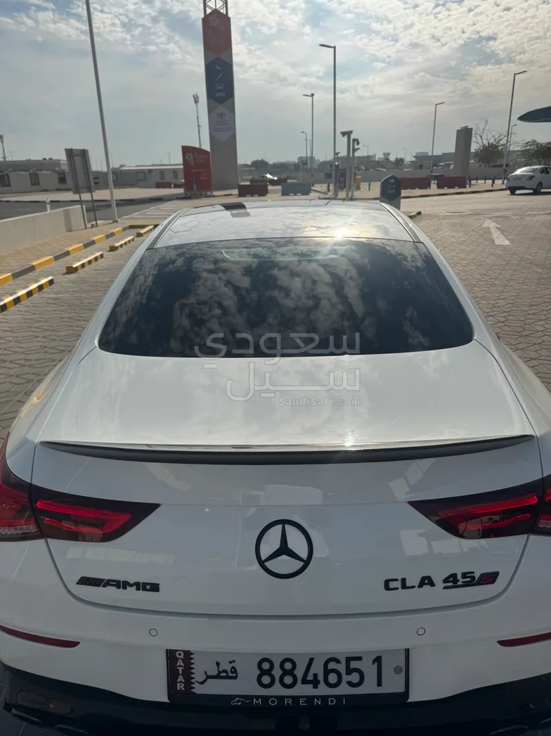 2022 Mercedes-Benz CLA 45s AMG