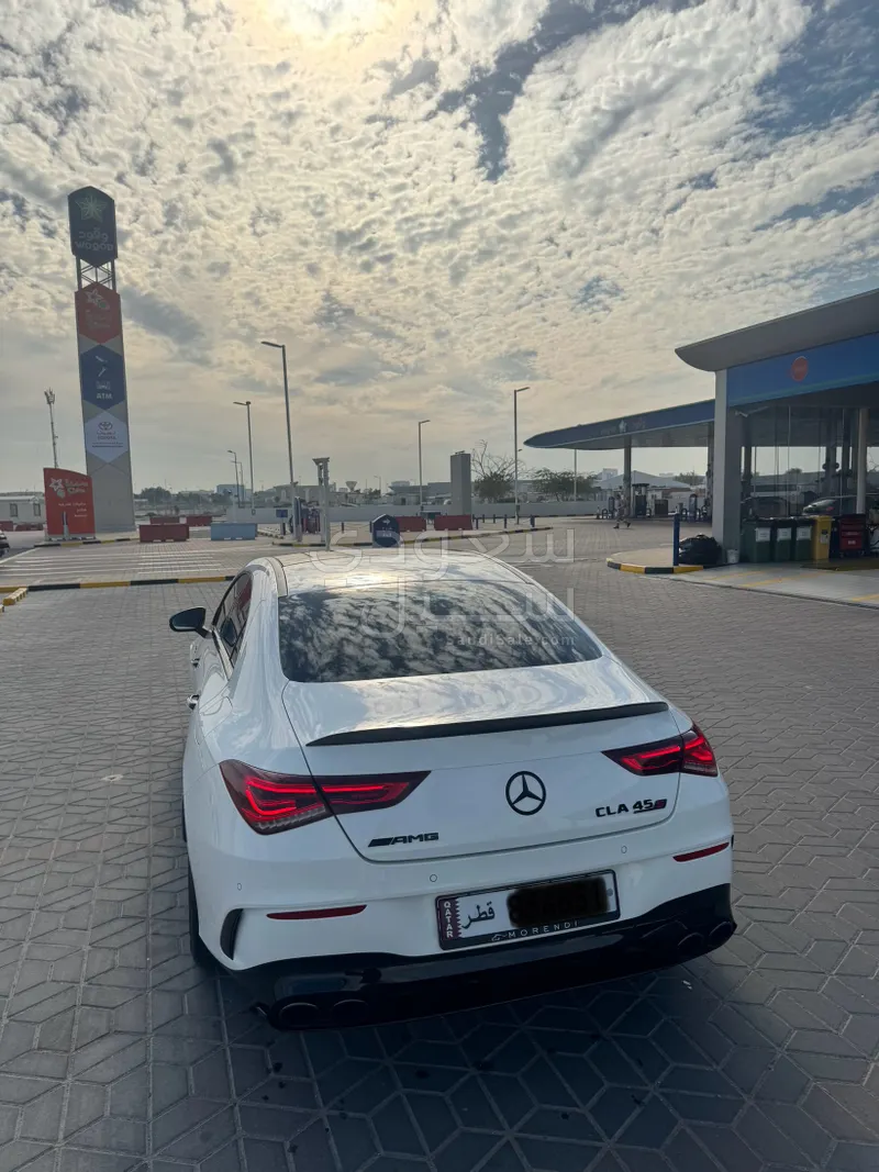 2022 Mercedes-Benz CLA 45s AMG