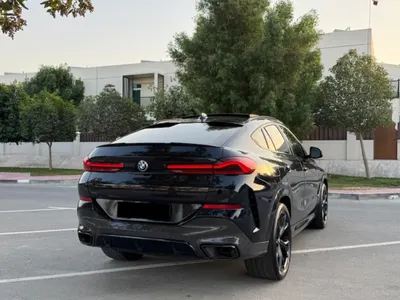 2021 بي ام دبليو الفئة اكس 6 40أي