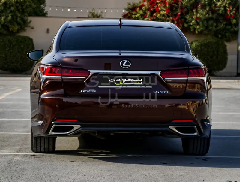 2018 Lexus LS 500