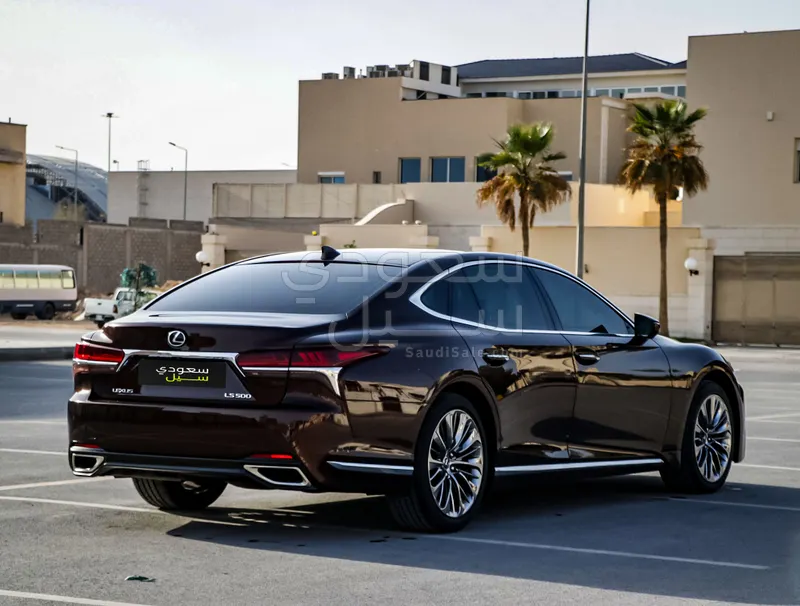 2018 Lexus LS 500