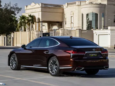 2018 Lexus LS 500