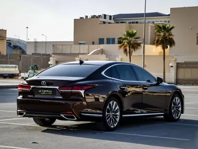 2018 Lexus LS 500