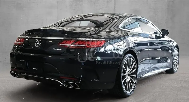 2020 Mercedes-Benz S 550 Coupe