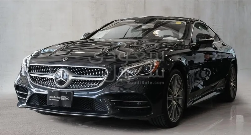 2020 Mercedes-Benz S 550 Coupe