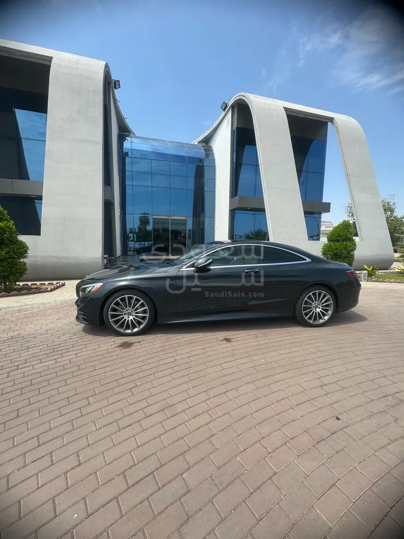2020 Mercedes-Benz S 550 Coupe