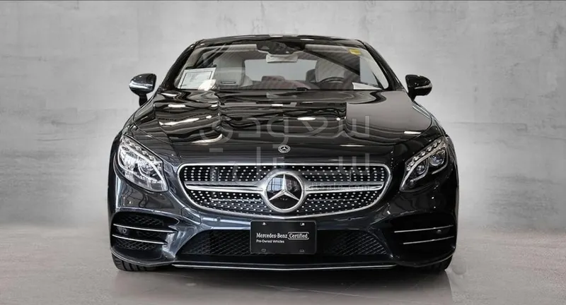2020 Mercedes-Benz S 550 Coupe