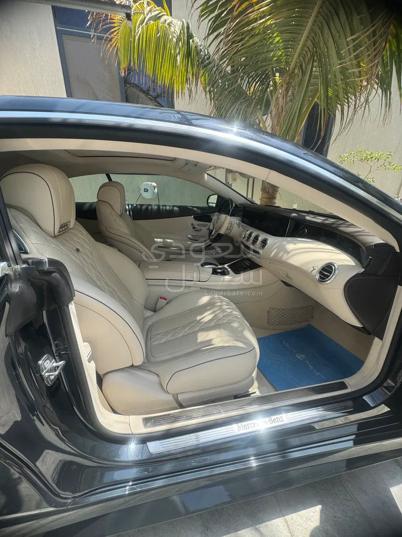 2020 Mercedes-Benz S 550 Coupe