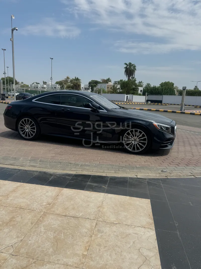 2020 Mercedes-Benz S 550 Coupe