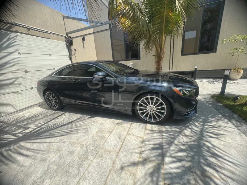 2020 Mercedes-Benz S 550 Coupe