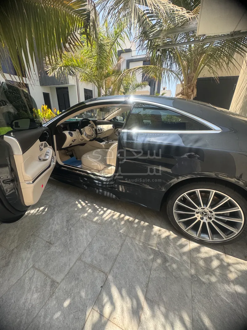 2020 Mercedes-Benz S 550 Coupe