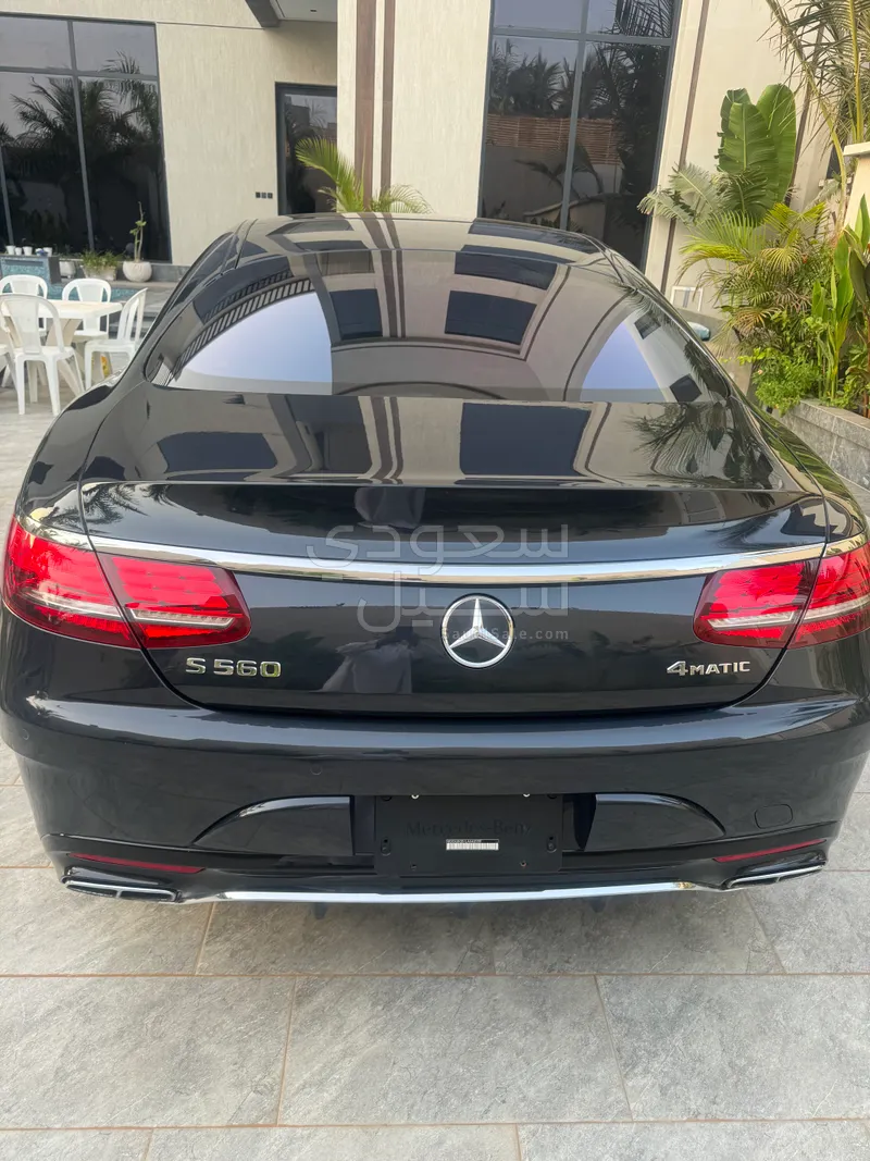2020 Mercedes-Benz S 550 Coupe
