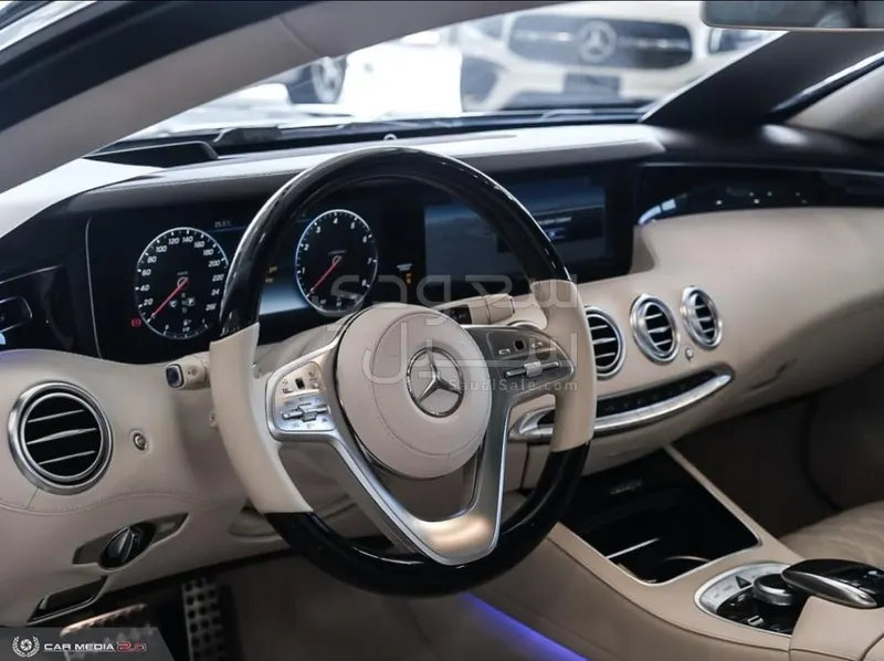 2020 Mercedes-Benz S 550 Coupe