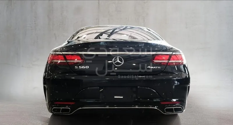 2020 Mercedes-Benz S 550 Coupe