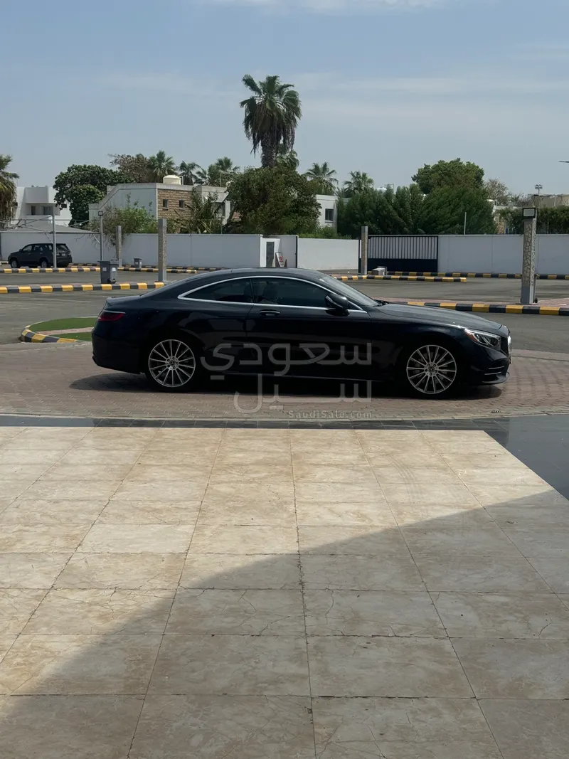 2020 Mercedes-Benz S 550 Coupe
