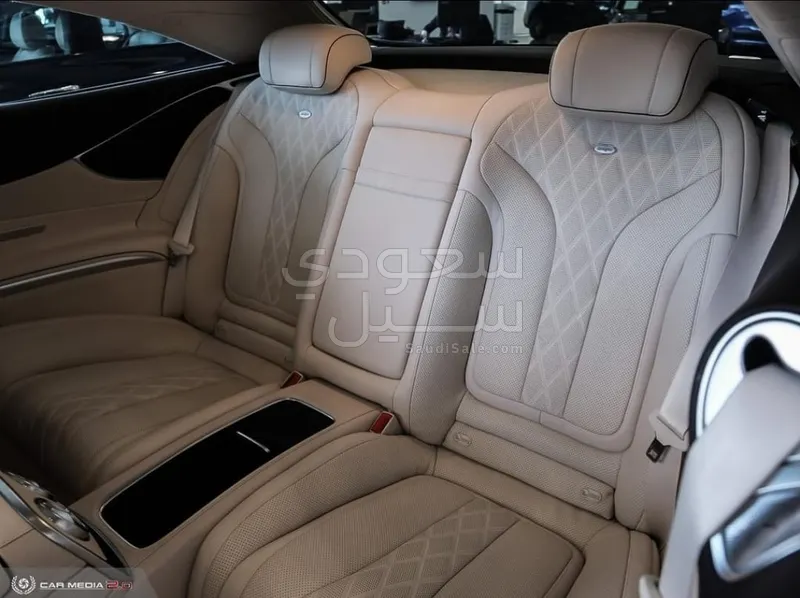 2020 Mercedes-Benz S 550 Coupe