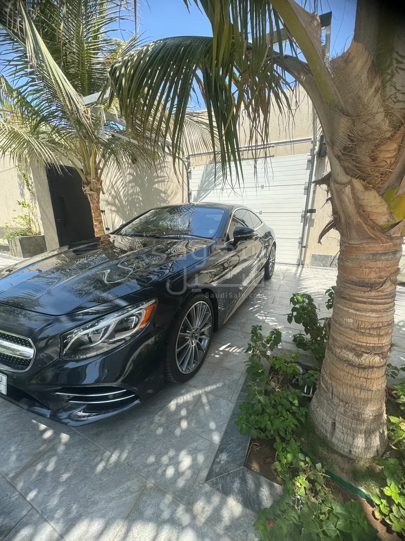 2020 Mercedes-Benz S 550 Coupe