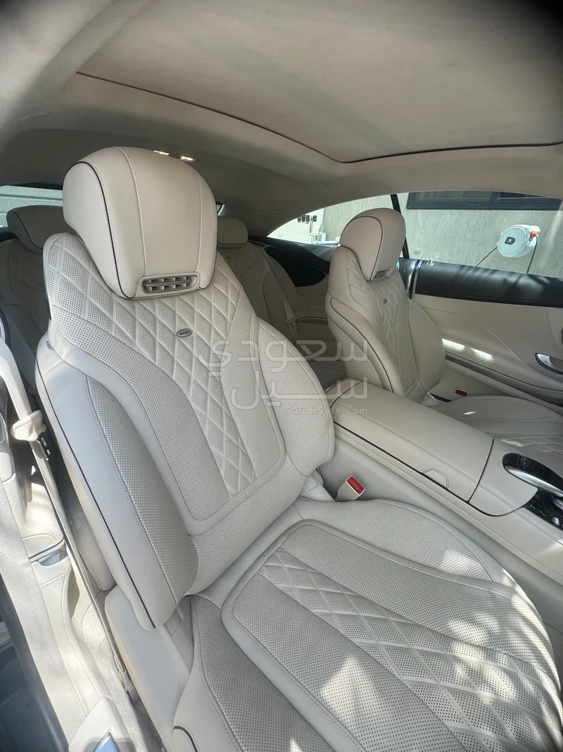 2020 Mercedes-Benz S 550 Coupe