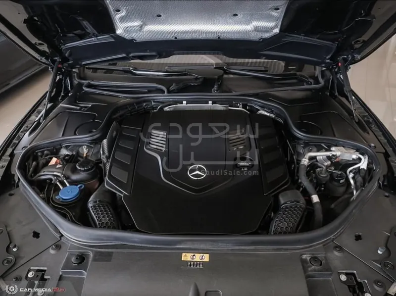 2020 Mercedes-Benz S 550 Coupe