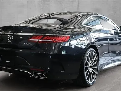 2020 Mercedes-Benz S 550 Coupe