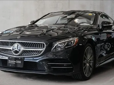 2020 Mercedes-Benz S 550 Coupe