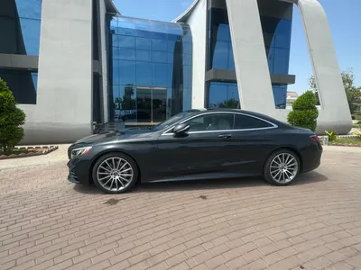 2020 Mercedes-Benz S 550 Coupe