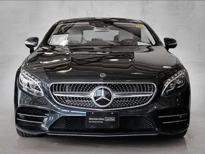 2020 Mercedes-Benz S 550 Coupe