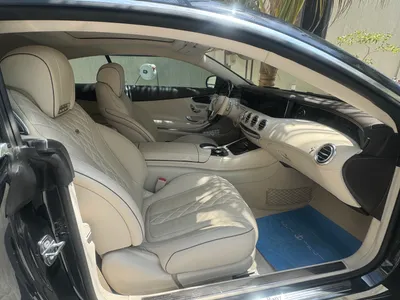 2020 Mercedes-Benz S 550 Coupe