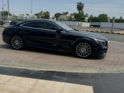 2020 Mercedes-Benz S 550 Coupe