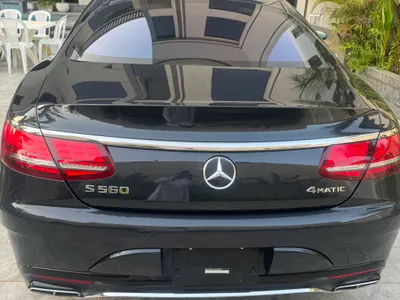 2020 Mercedes-Benz S 550 Coupe