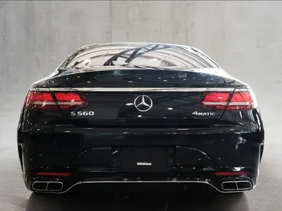 2020 Mercedes-Benz S 550 Coupe