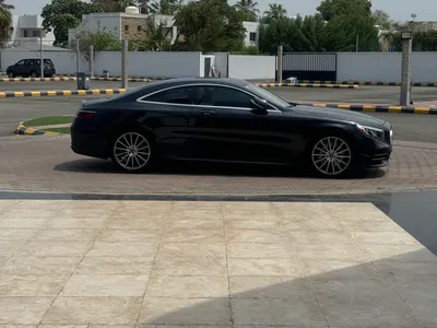 2020 Mercedes-Benz S 550 Coupe