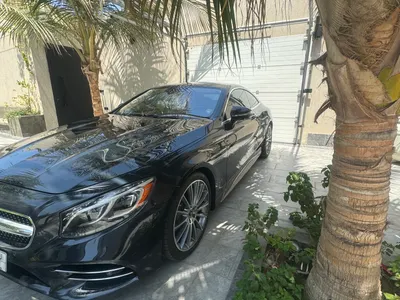 2020 Mercedes-Benz S 550 Coupe