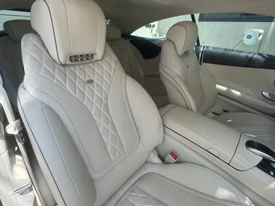 2020 Mercedes-Benz S 550 Coupe