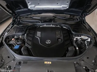 2020 Mercedes-Benz S 550 Coupe