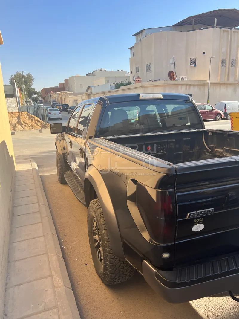 2012 Ford F 150 SVT RAPTOR