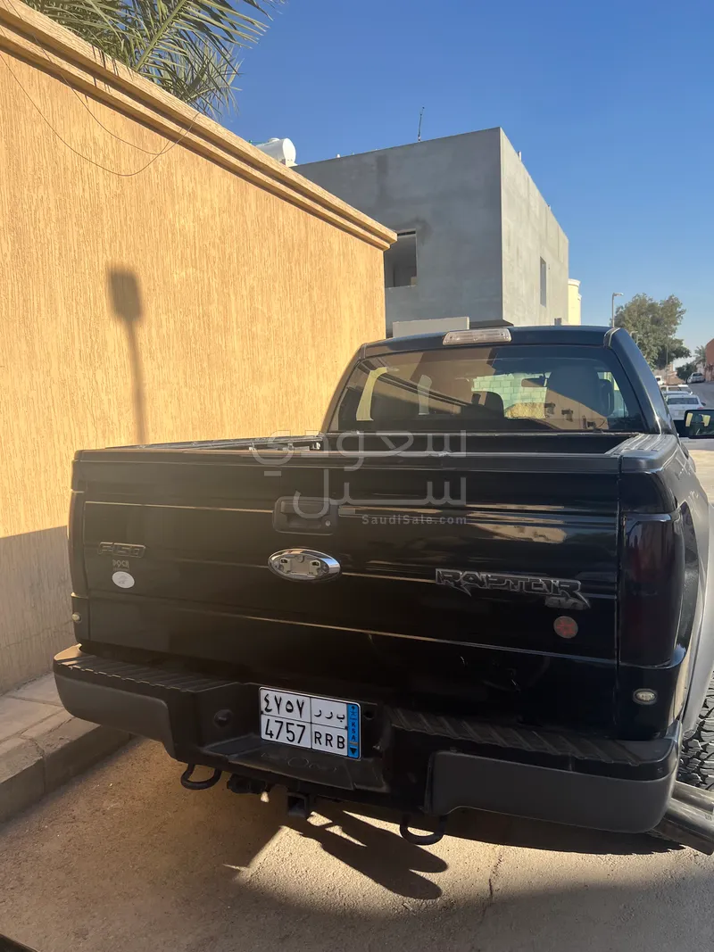 2012 Ford F 150 SVT RAPTOR
