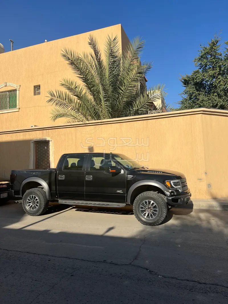 2012 Ford F 150 SVT RAPTOR