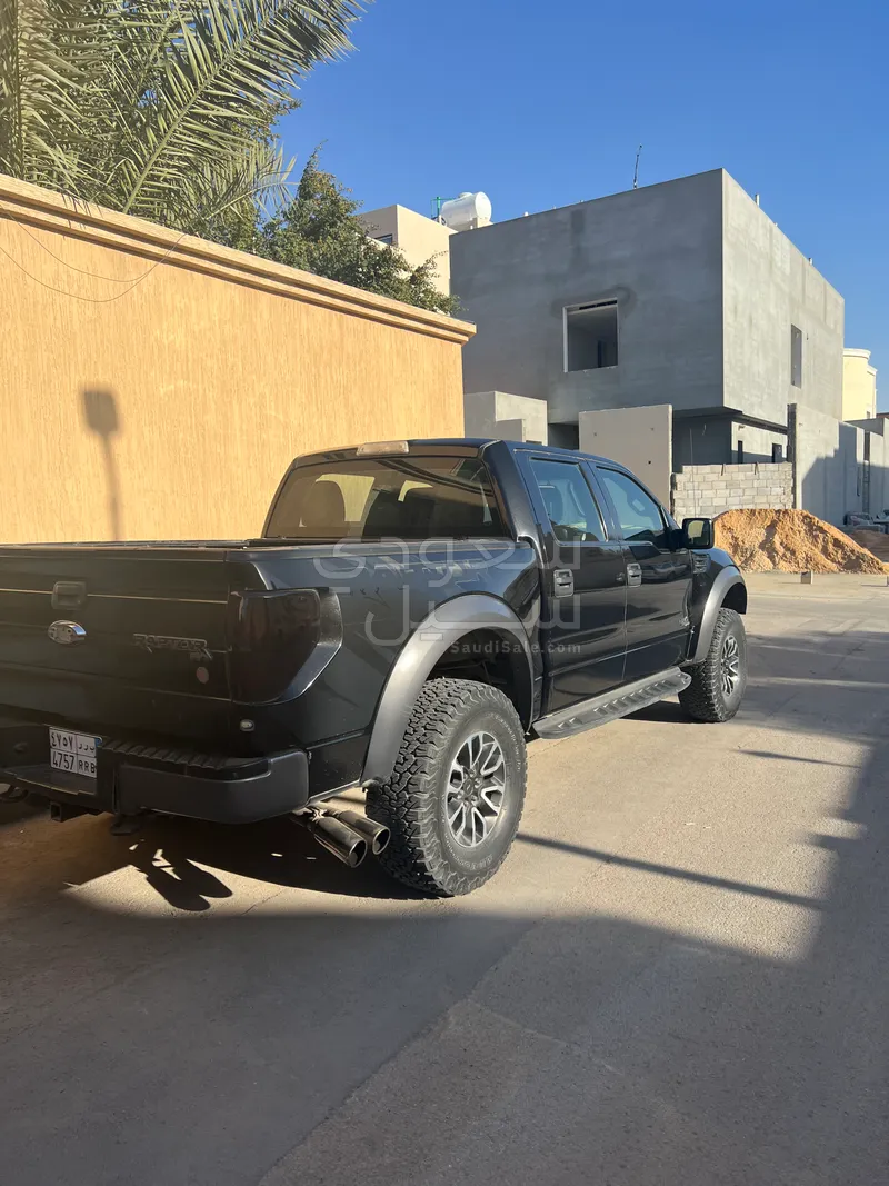 2012 Ford F 150 SVT RAPTOR