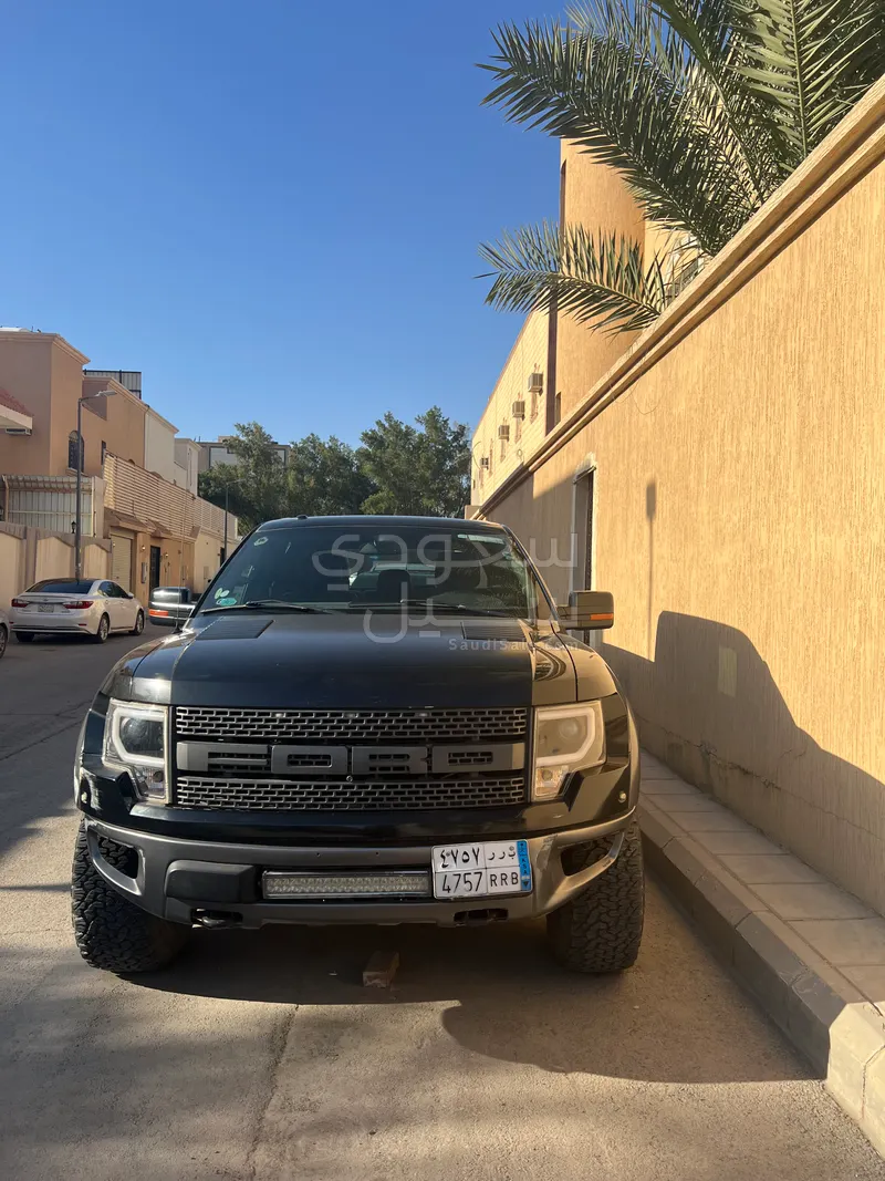 2012 Ford F 150 SVT RAPTOR