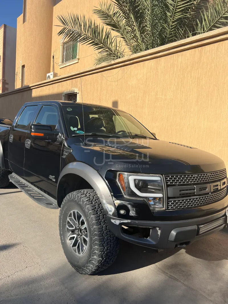 2012 Ford F 150 SVT RAPTOR
