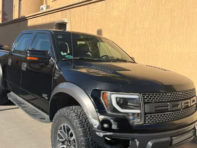 2012 Ford F 150 SVT RAPTOR